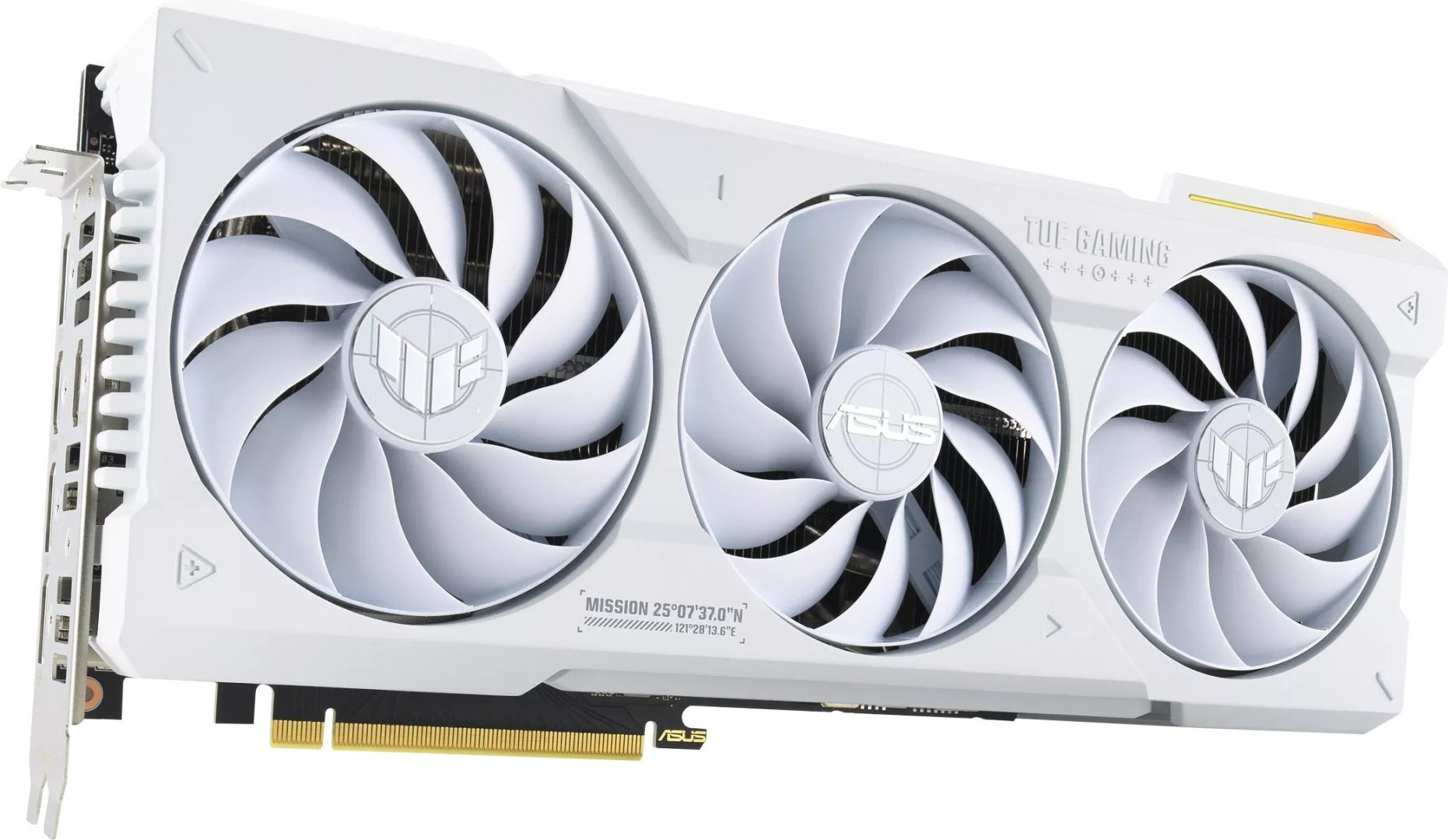 Видеокарта ASUS GeForce RTX 4070 Ti SUPER TUF Gaming White OC 16 Гб купить,NaN