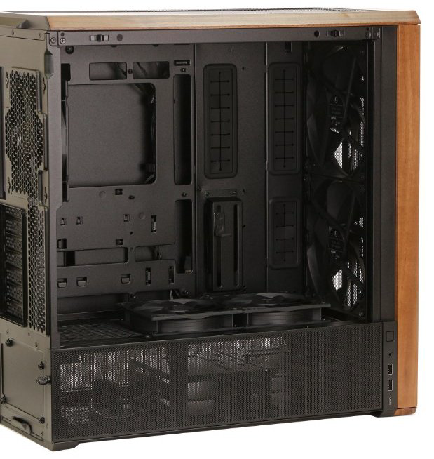 Корпус LIAN LI G99.LAN217X.00 черный купить,63637