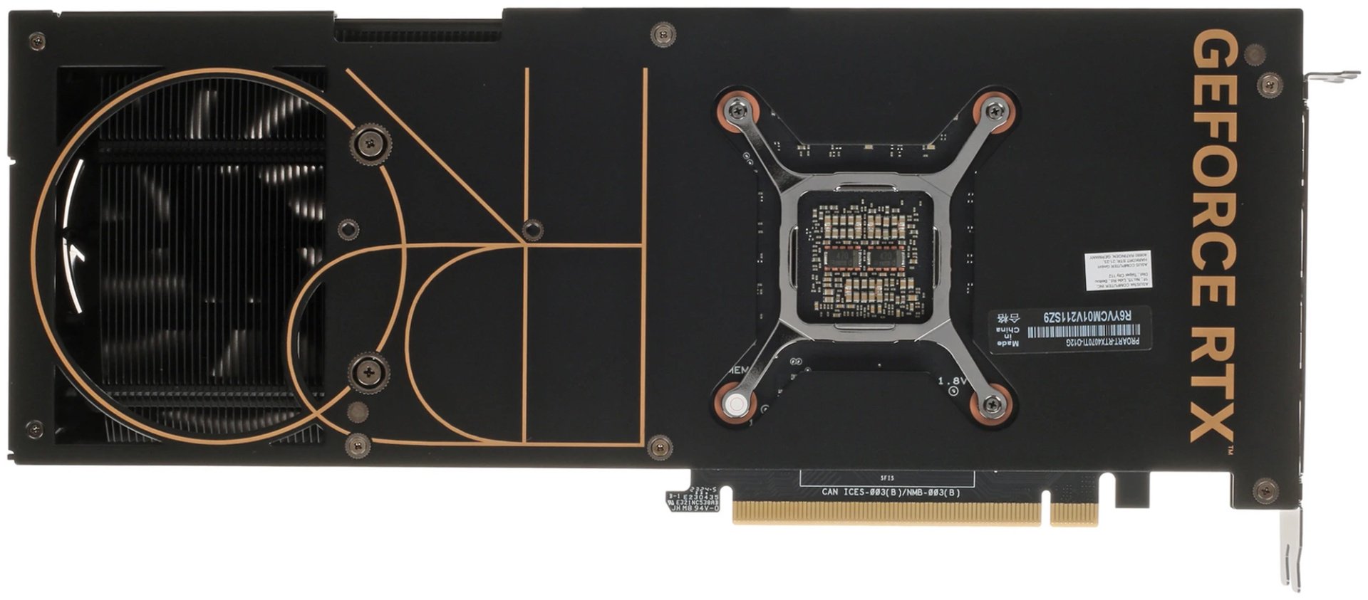 Видеокарта ASUS PROART-RTX4070TI-O12G 12 Гб - ForteMarket Видеокарта ASUS PROART-RTX4070TI-O12G 12 Гб купить,NaN