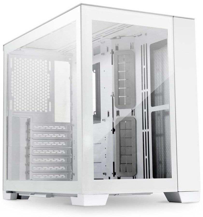 Корпус LIAN LI Dynamic MINI G99.O11DMI-S.00 белый купить,NaN