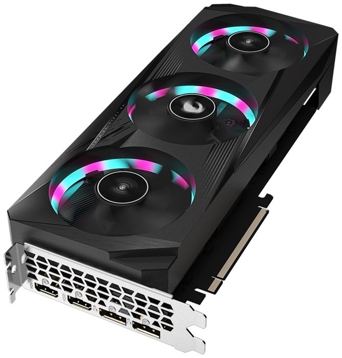 Видеокарта GIGABYTE Radeon RX 6700 XT ELITE AORUS 12GB - ForteMarket Видеокарта GIGABYTE Radeon RX 6700 XT ELITE AORUS 12GB купить,NaN