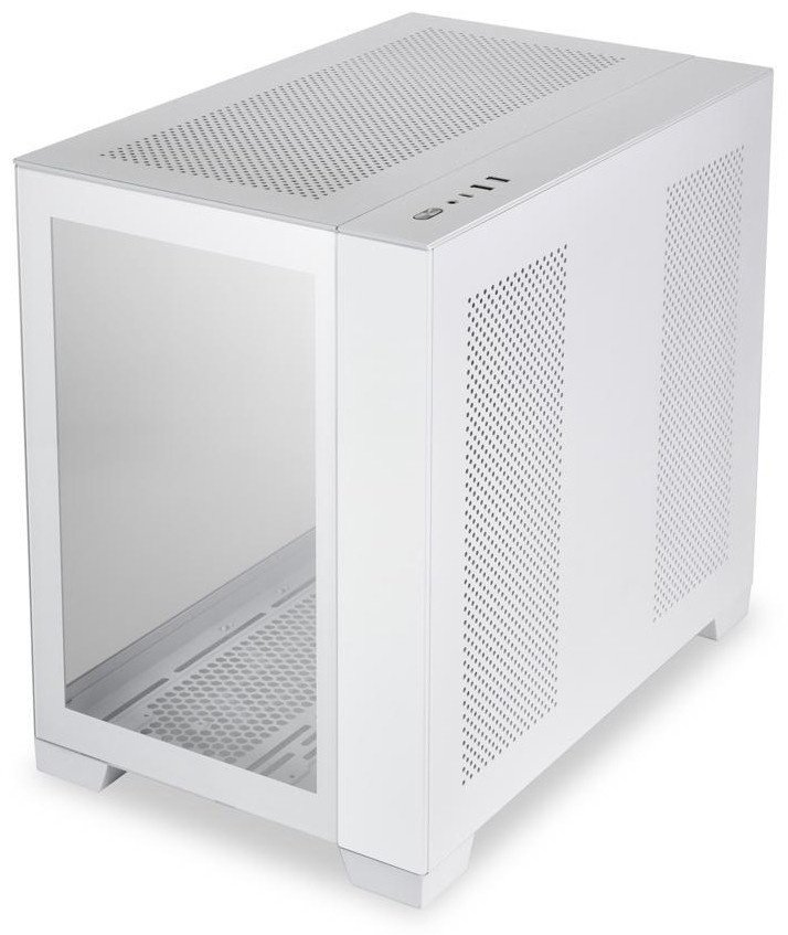 Корпус LIAN LI Dynamic MINI G99.O11DMI-S.00 белый купить,NaN