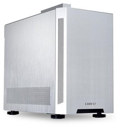 Корпус Lian Li PC-TU150 серебристый купить,NaN