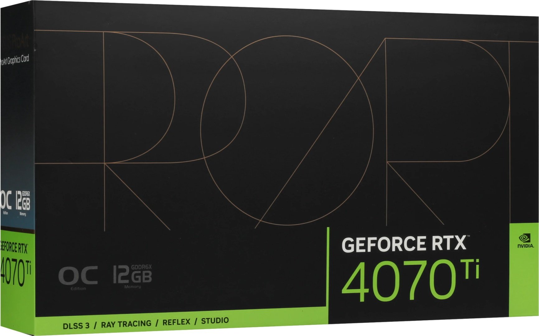 Видеокарта ASUS PROART-RTX4070TI-O12G 12 Гб - ForteMarket Видеокарта ASUS PROART-RTX4070TI-O12G 12 Гб купить,NaN