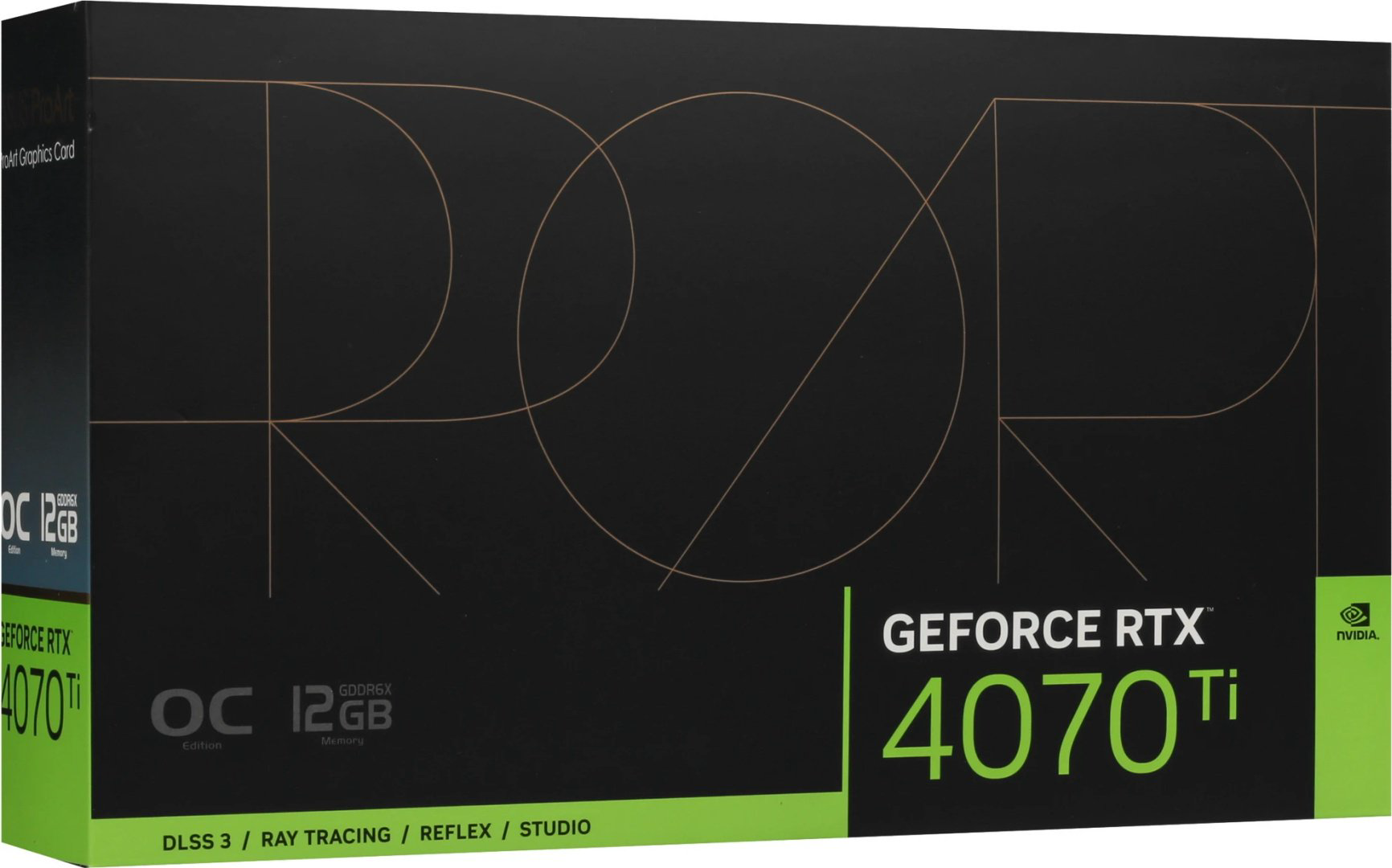 Видеокарта ASUS PROART-RTX4070TI-O12G 12 Гб - ForteMarket Видеокарта ASUS PROART-RTX4070TI-O12G 12 Гб купить,NaN