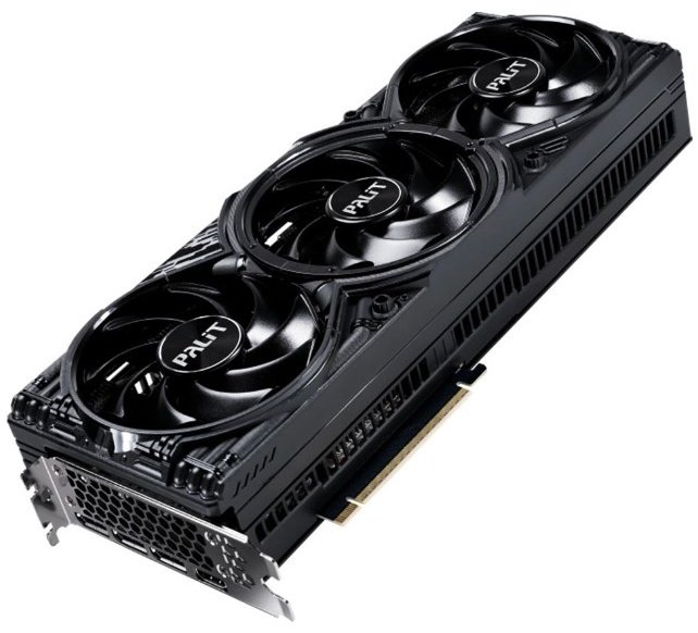 Видеокарта Palit RTX 5070 GamingPro/NE75070019K9-GB2050A 12 Гб - ForteMarket Видеокарта Palit RTX 5070 GamingPro/NE75070019K9-GB2050A 12 Гб купить,NaN