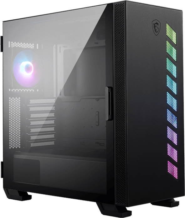 Корпус MSI MAG VAMPIRIC 300R черный купить,NaN