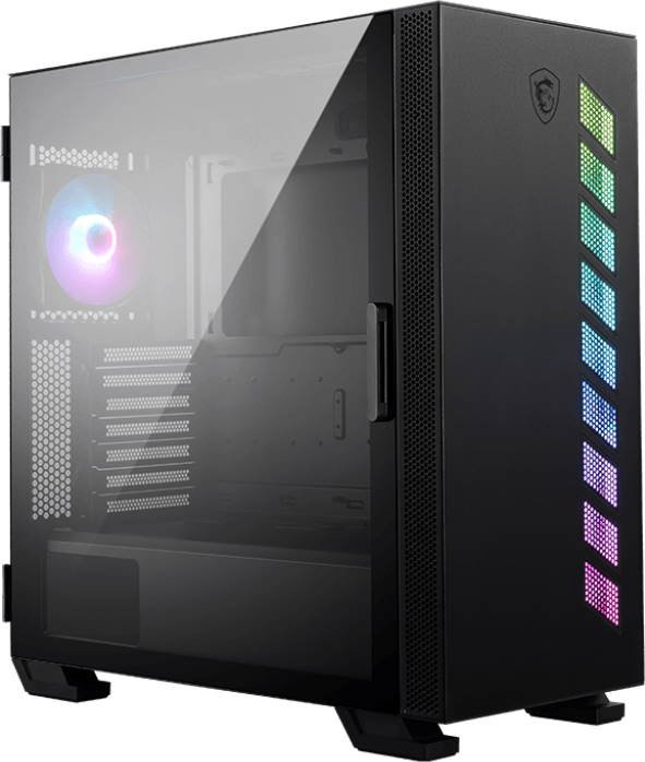Корпус MSI MAG VAMPIRIC 300R черный купить,NaN