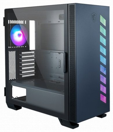 Корпус MSI MAG VAMPIRIC 300R PACIFIC BLUE синий купить,NaN