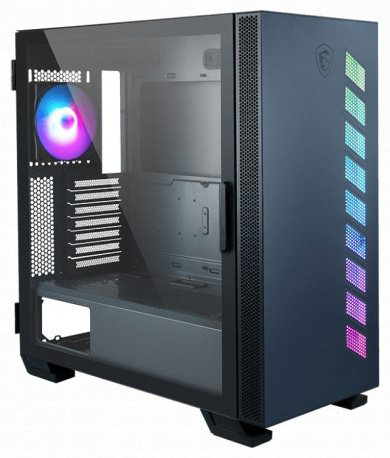 Корпус MSI MAG VAMPIRIC 300R PACIFIC BLUE синий купить,NaN