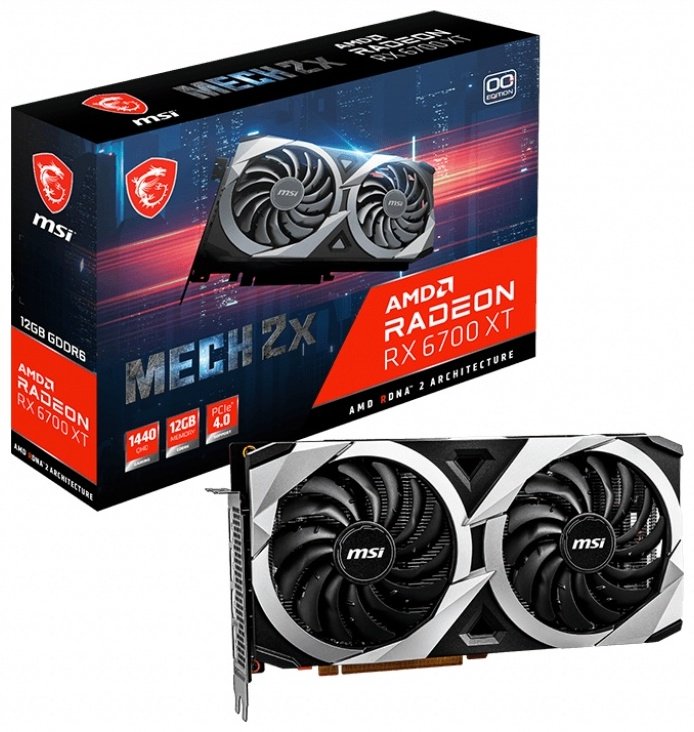 Видеокарта MSI RX 6700 XT MECH 2X 12G OC 12 ГБ - ForteMarket Видеокарта MSI RX 6700 XT MECH 2X 12G OC 12 ГБ купить,472630