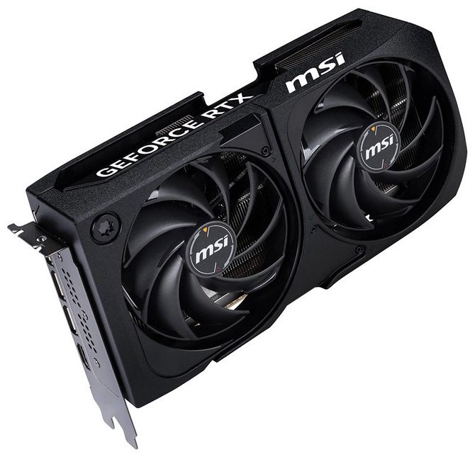 Видеокарта MSI RTX 5070 Shadow 2X OC (RTX 5070 12G SHADOW 2X OC) 12 Гб