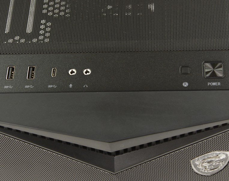Корпус MSI MPG Gungnir 300P Airflow 306-7G21P21-W57 черный