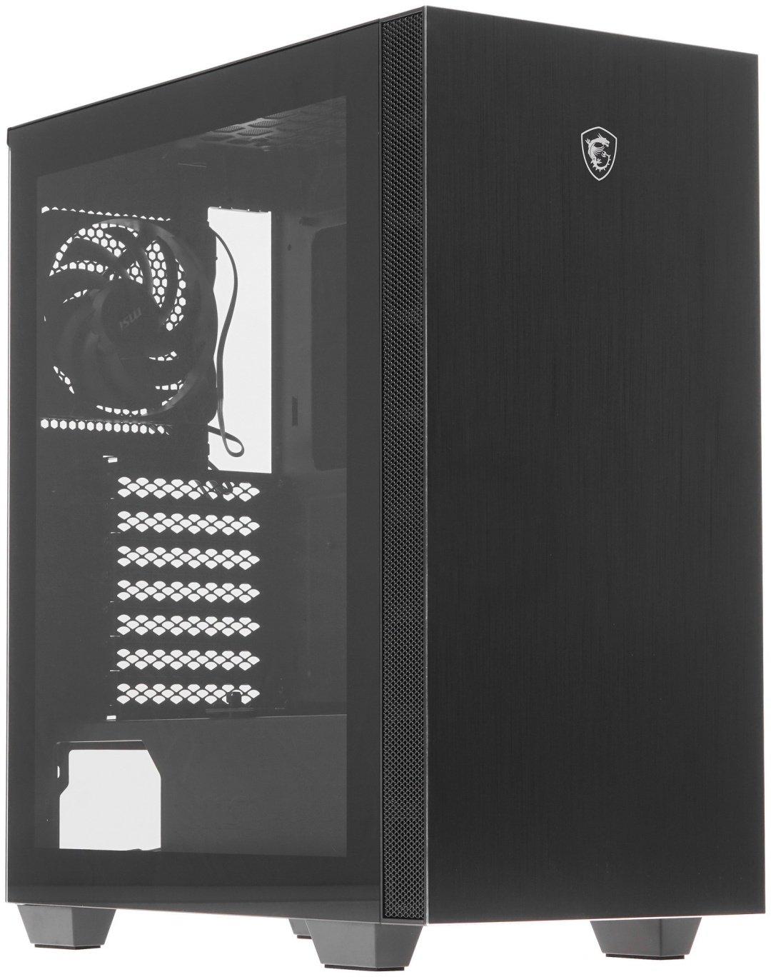 Корпус MSI MPG SEKIRA 100P [306-7G06P22-W57] черный купить,76990