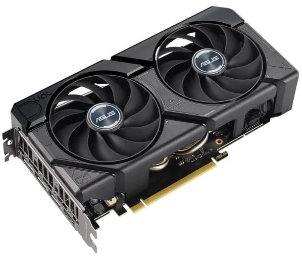 Видеокарта ASUS RTX 4070 Super Dual DUAL-RTX4070S-12G-EVO 12 Гб купить,NaN