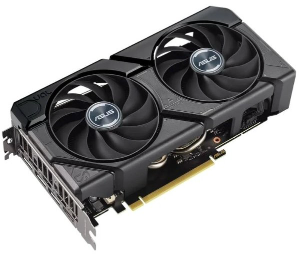 Видеокарта ASUS RTX 4070 Super Dual DUAL-RTX4070S-12G-EVO 12 Гб купить,NaN