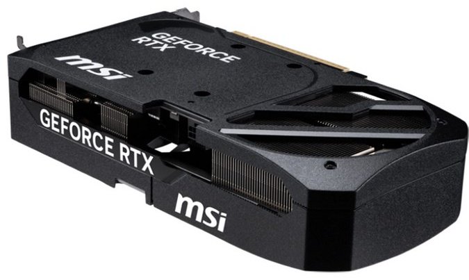 Видеокарта MSI RTX 5070 Shadow 2X OC (RTX 5070 12G SHADOW 2X OC) 12 Гб