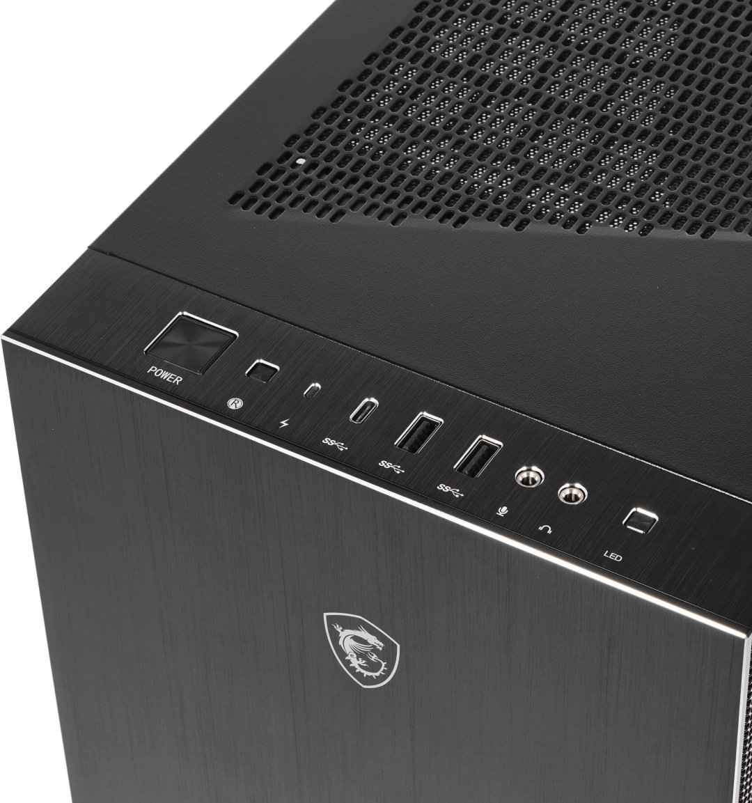Корпус MSI MPG SEKIRA 100P [306-7G06P22-W57] черный купить,76990