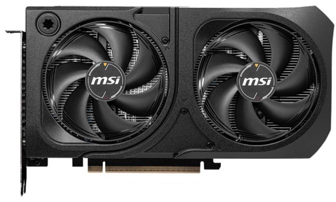 Видеокарта MSI RTX 5060 Ti Shadow 2X OC Plus 16 Гб