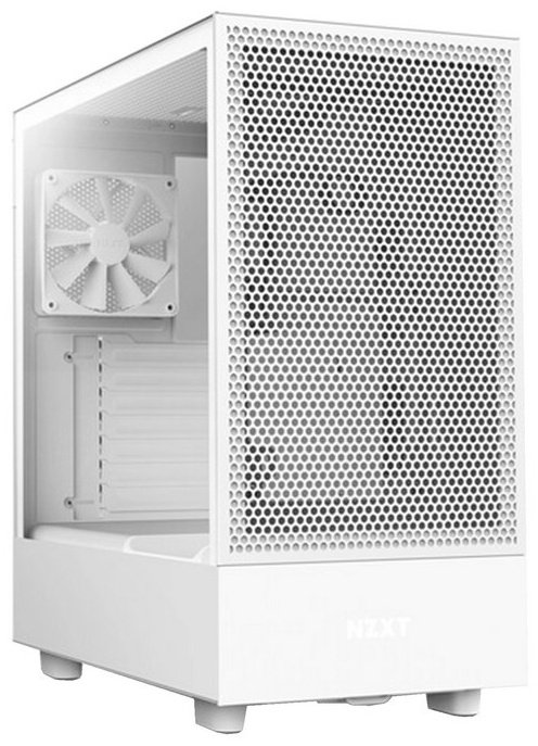Корпус NZXT H5 Flow RGB CC-H51FW-R1 белый купить,NaN