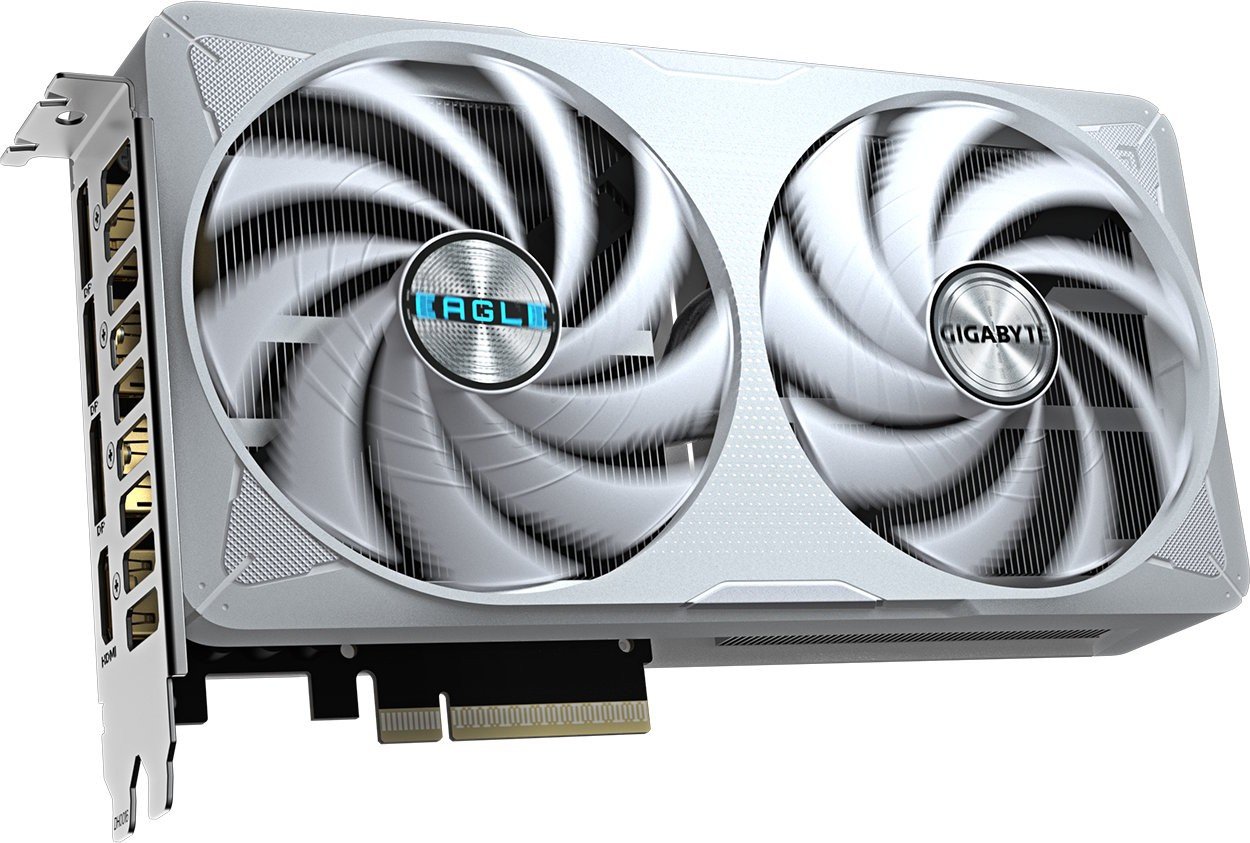 Видеокарта GIGABYTE GeForce RTX 5060 Ti EAGLE OC ICE 8 Гб купить,NaN
