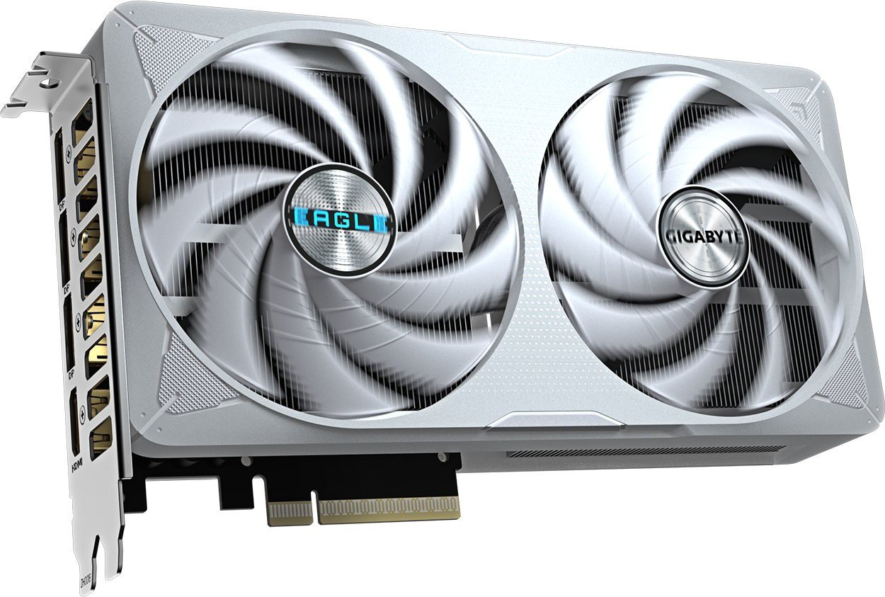 Видеокарта GIGABYTE GeForce RTX 5060 Ti EAGLE OC ICE 8 Гб купить,NaN