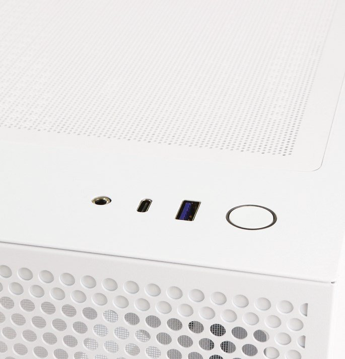 Корпус NZXT H5 Flow RGB CC-H51FW-R1 белый купить,NaN