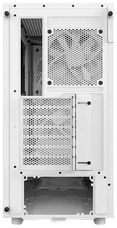 Корпус NZXT H5 Flow RGB CC-H51FW-R1 белый купить,NaN