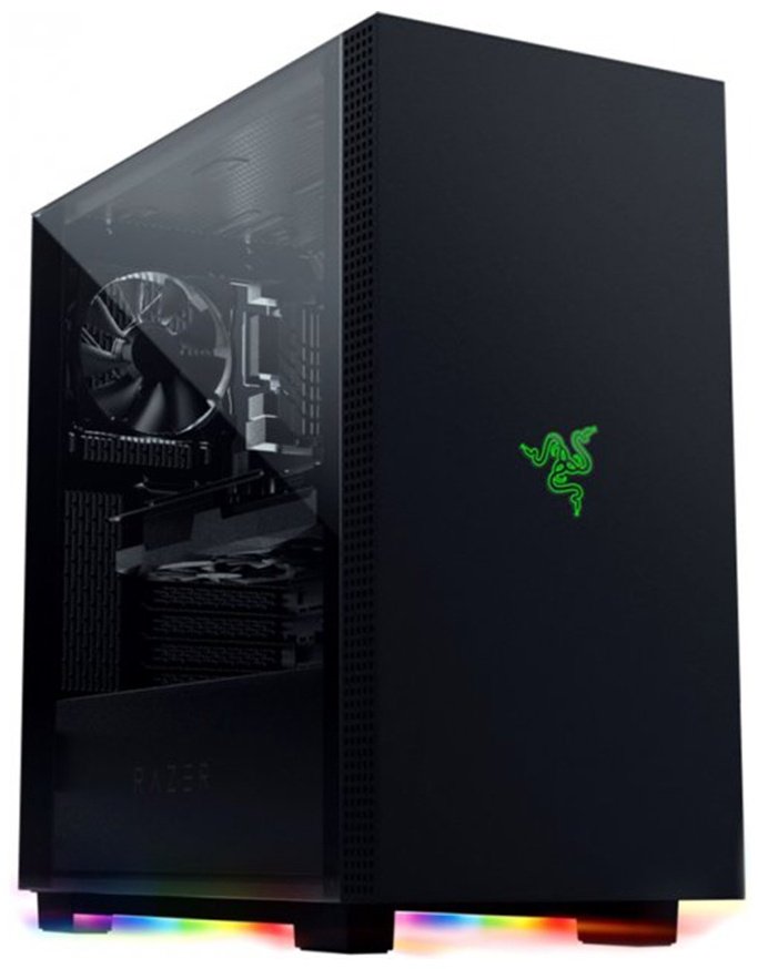 Корпус Razer Tomahawk A1 RC21-01420100-R3M1 черный купить,NaN
