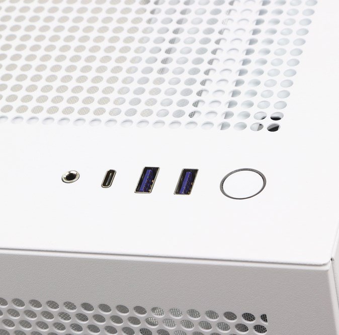 Корпус NZXT H7 Flow RGB CM-H71FW-R1 белый купить,NaN