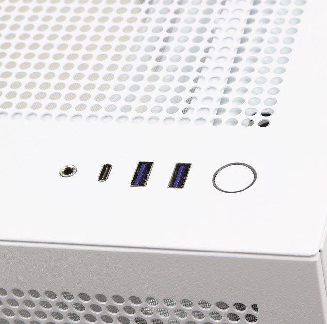 Корпус NZXT H7 Flow RGB CM-H71FW-R1 белый купить,NaN