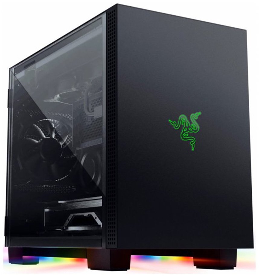 Корпус Razer Tomahawk M1 RC21-01400100-R3M1 черный - ForteMarket Корпус Razer Tomahawk M1 RC21-01400100-R3M1 черный купить,109990