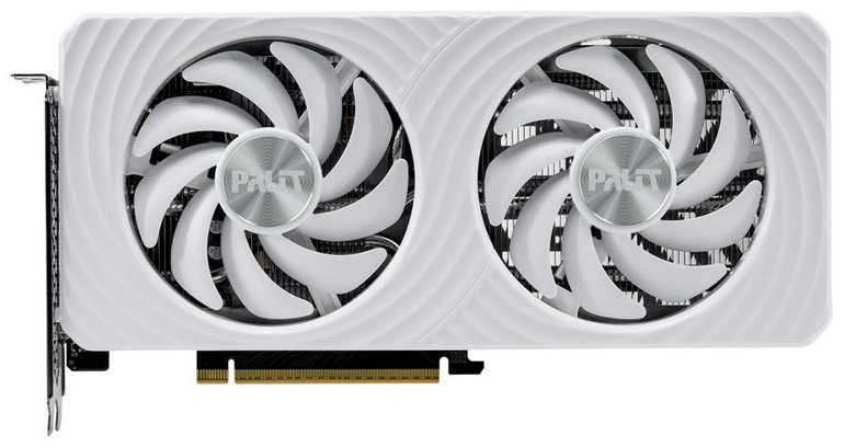 Видеокарта Palit RTX 5060 Ti White OC (NE7506TU19P1-GB2062M) 8 Гб - ForteMarket Видеокарта Palit RTX 5060 Ti White OC (NE7506TU19P1-GB2062M) 8 Гб купить,296400