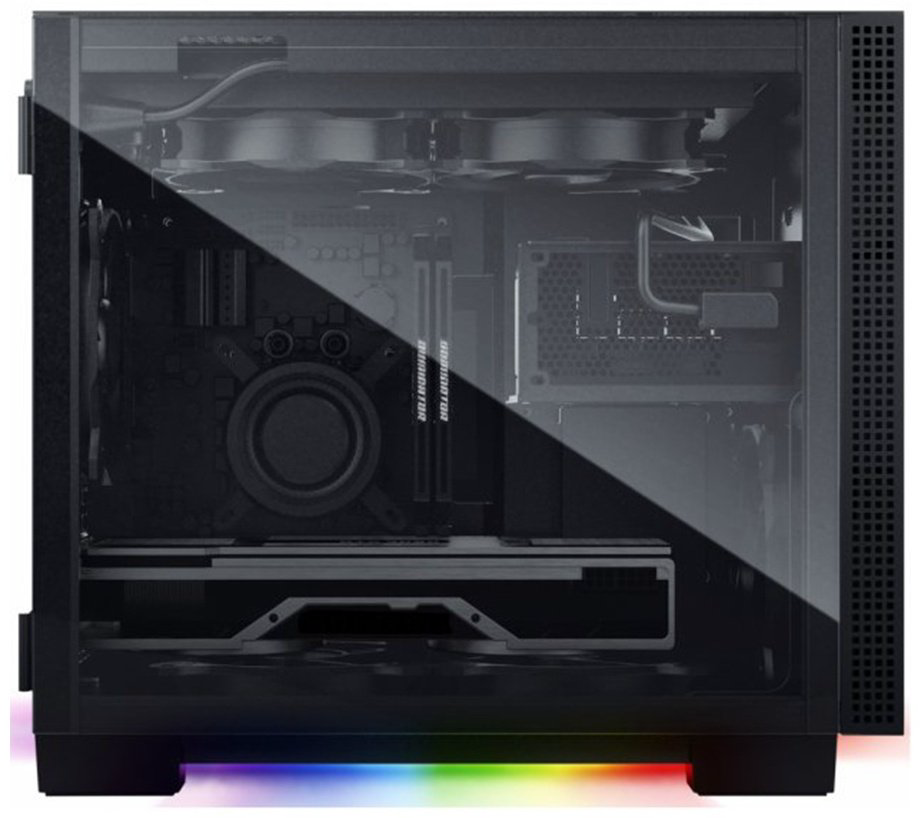 Корпус Razer Tomahawk M1 RC21-01400100-R3M1 черный - ForteMarket Корпус Razer Tomahawk M1 RC21-01400100-R3M1 черный купить,109990