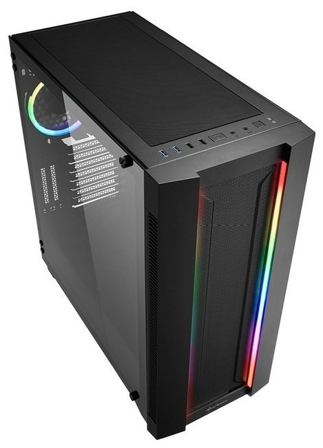Корпус Sharkoon ELITE SHARK CA200G черный купить,79540