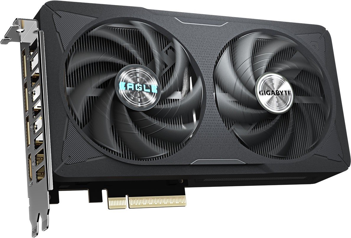 Видеокарта GIGABYTE GeForce RTX 5060 EAGLE OC 8 Гб купить,NaN