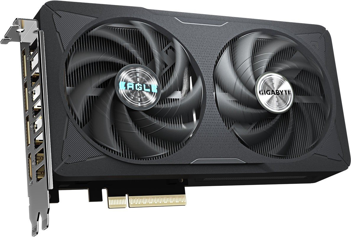 Видеокарта GIGABYTE GeForce RTX 5060 EAGLE OC 8 Гб купить,NaN