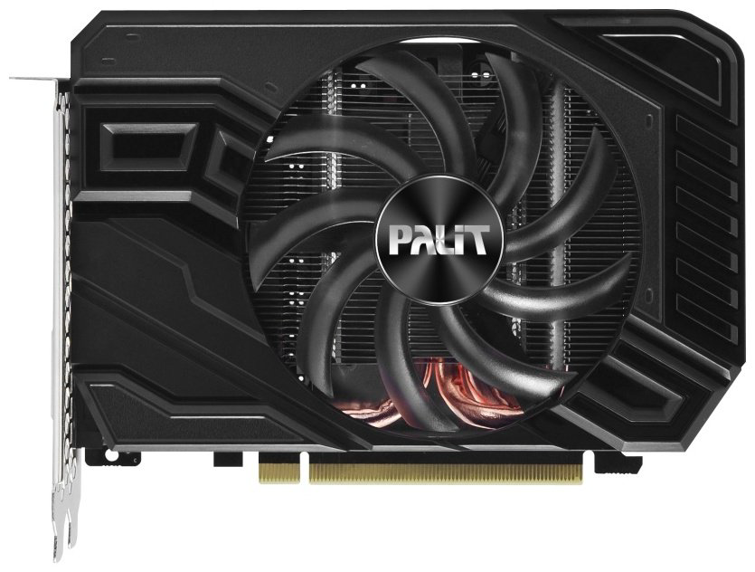 Видеокарта Palit GeForce GTX 1660 StormX NE51660018J9-165F 6Gb купить,NaN