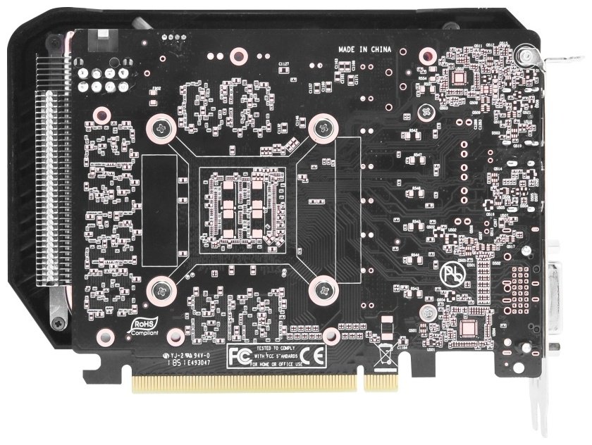 Видеокарта Palit GeForce GTX 1660 StormX NE51660018J9-165F 6Gb купить,NaN