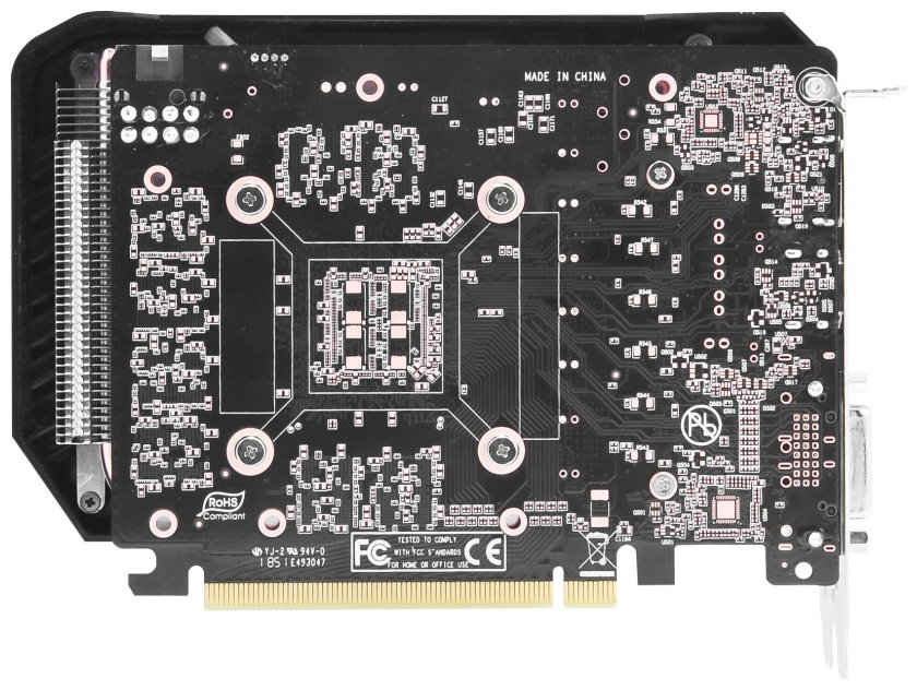 Видеокарта Palit GeForce GTX 1660 StormX NE51660018J9-165F 6Gb купить,NaN