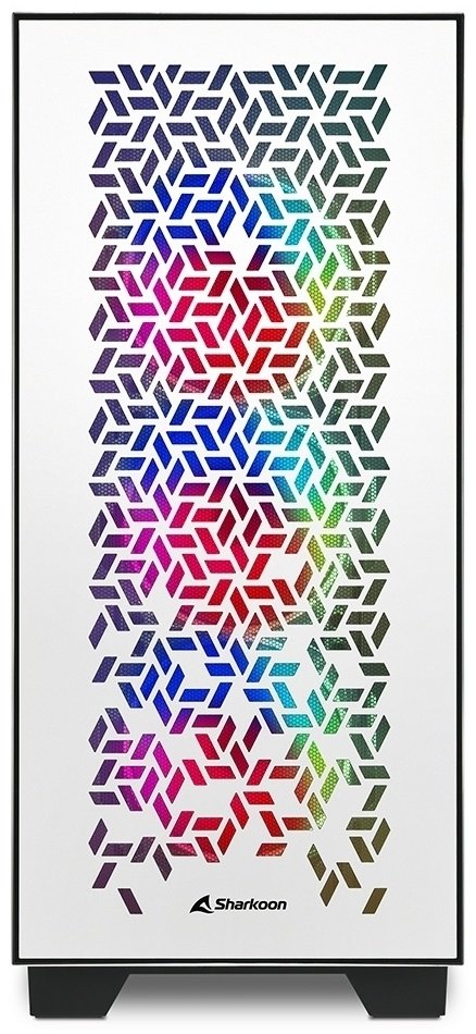 Корпус Sharkoon Elite Shark CA300H RGB белый - ForteMarket Корпус Sharkoon Elite Shark CA300H RGB белый купить,103990