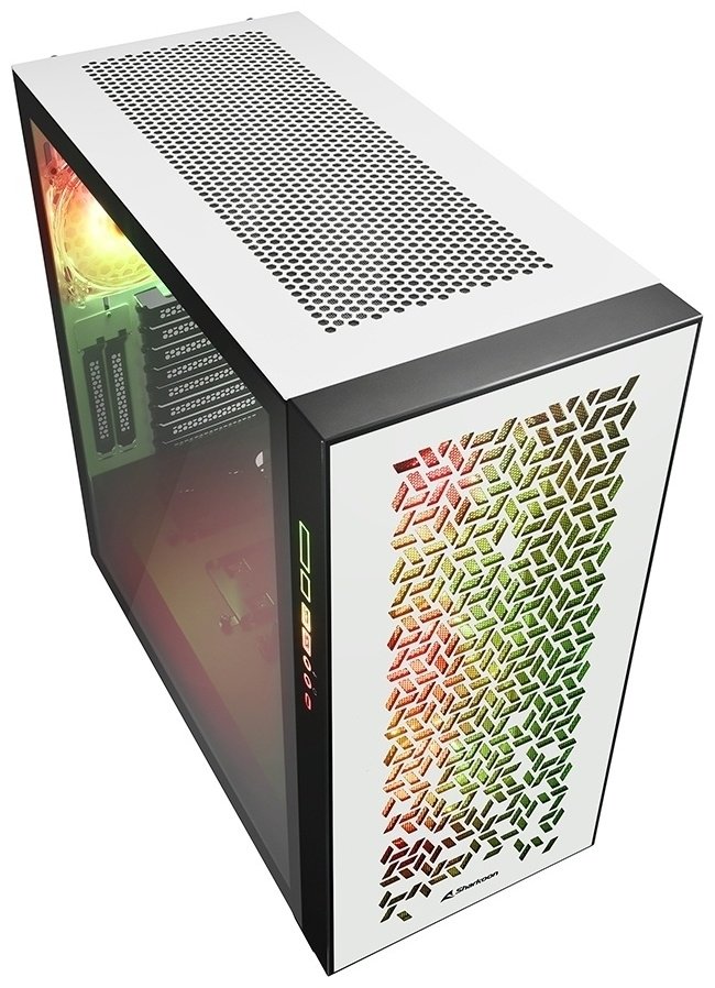 Корпус Sharkoon Elite Shark CA300H RGB белый - ForteMarket Корпус Sharkoon Elite Shark CA300H RGB белый купить,103990