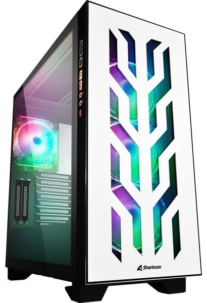 Корпус Sharkoon ELITE SHARK CA300T White Edition белый - ForteMarket Корпус Sharkoon ELITE SHARK CA300T White Edition белый купить,102700