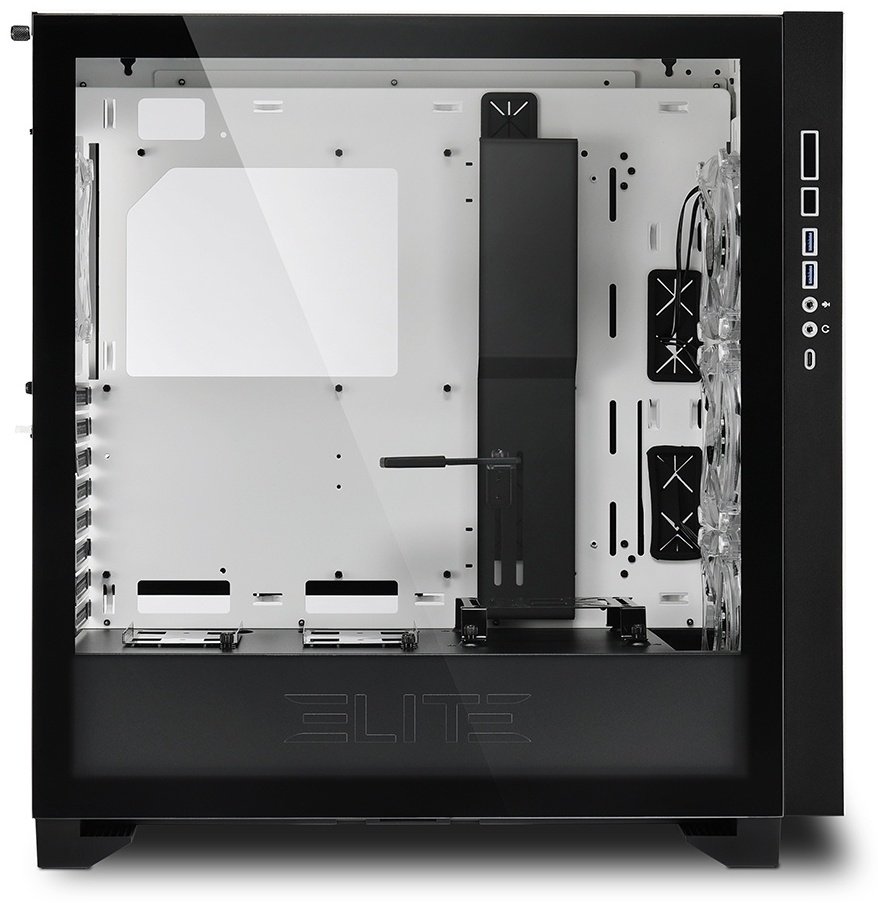Корпус Sharkoon Elite Shark CA300H RGB белый - ForteMarket Корпус Sharkoon Elite Shark CA300H RGB белый купить,103990