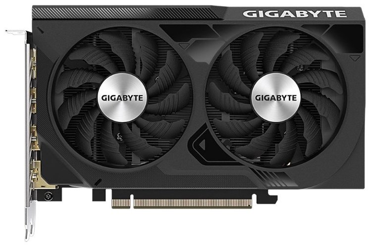 Видеокарта GIGABYTE RTX 4060 Windforce OC (GV-N4060WF2OC-8GD OEM) 8 Гб купить,NaN