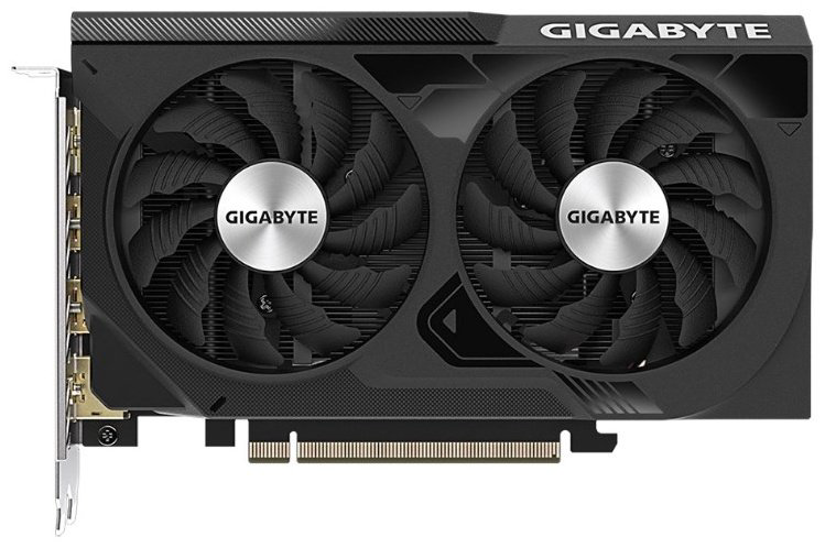 Видеокарта GIGABYTE RTX 4060 Windforce OC (GV-N4060WF2OC-8GD OEM) 8 Гб купить,NaN
