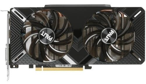 Видеокарта Palit GeForce GTX 1660 Dual NE51660018J9-1161C 6GB купить,237250