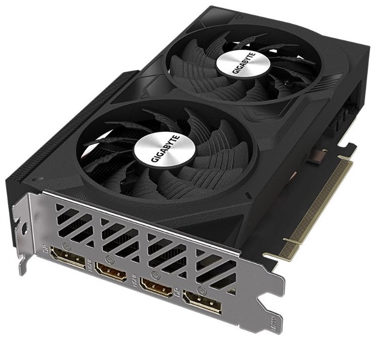 Видеокарта GIGABYTE RTX 4060 Windforce OC (GV-N4060WF2OC-8GD OEM) 8 Гб купить,NaN