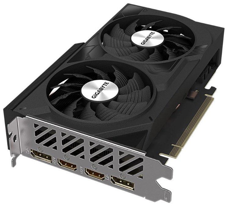 Видеокарта GIGABYTE RTX 4060 Windforce OC (GV-N4060WF2OC-8GD OEM) 8 Гб купить,NaN