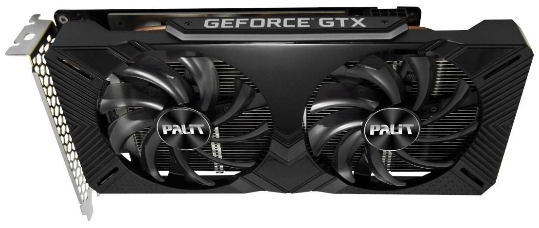 Видеокарта Palit GeForce GTX 1660 Dual NE51660018J9-1161C 6GB купить,237250
